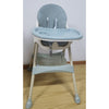Silla Ecocuero De Comer 2 En 1 Portatil Importada Multiuso