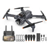 Drone 2 Cámaras Hd Dual 3 Baterias Importado