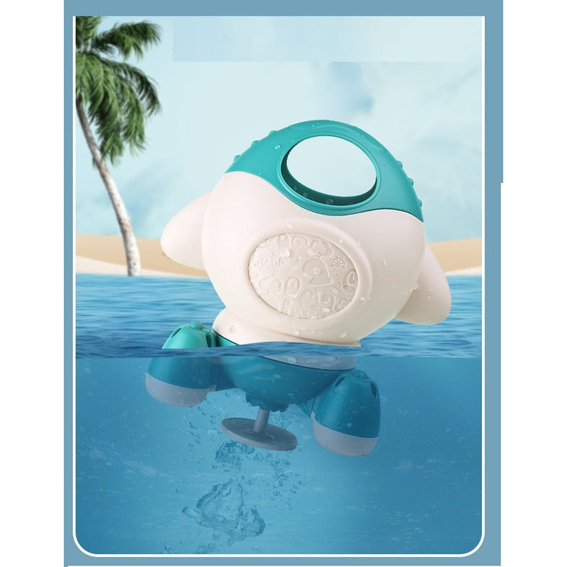 Bombita De Agua Rocket Toys Para Bebe Tina Baño Importada