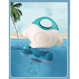 Bombita De Agua Rocket Toys Para Bebe Tina Baño Importada