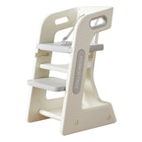 Silla Comer Bebe Multifuncional Con Adaptador Plegable  Plegable Blanco