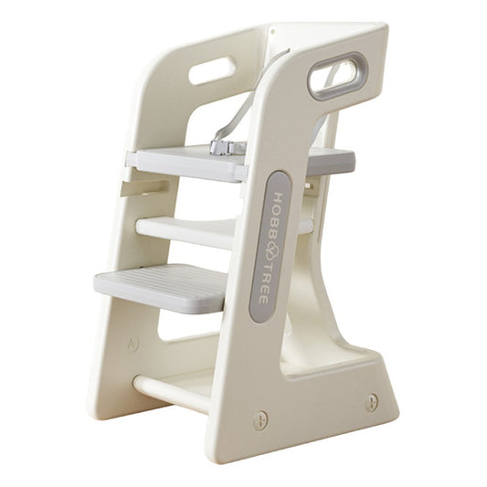 Silla Comer Bebe Multifuncional Con Adaptador Plegable  Plegable Blanco