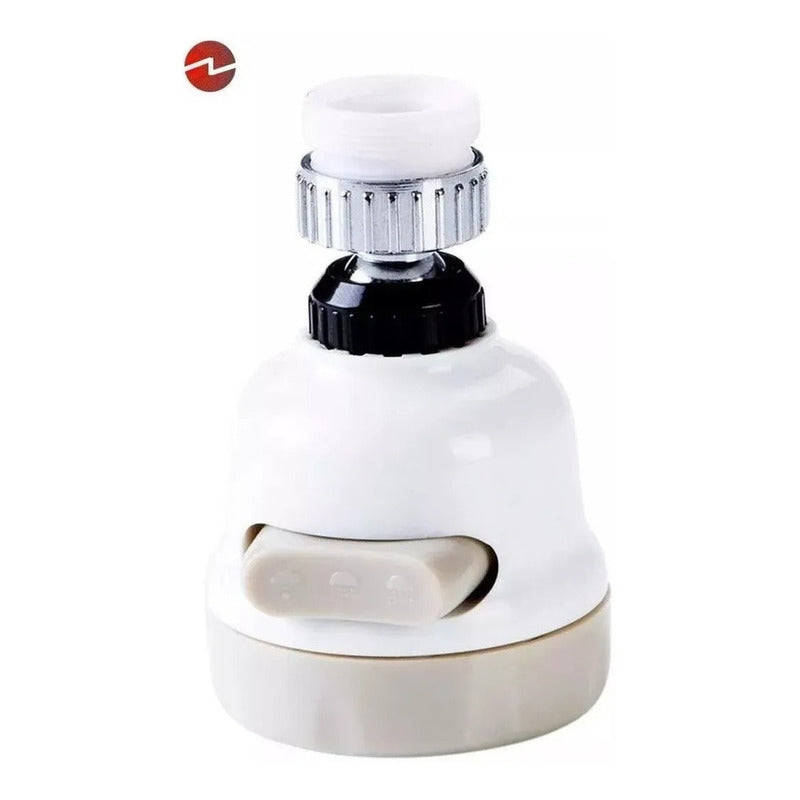Difusor Giratorio Ahorro De Agua Grifo Aireador 3 Posiciones