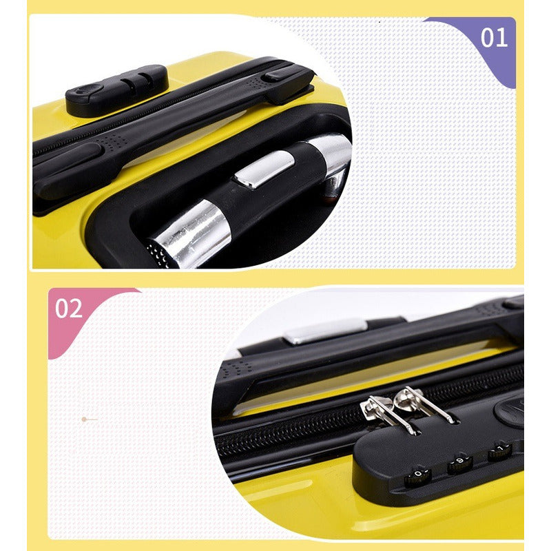 Maleta de Cabina de Viaje 18 Pulgadas en Varios Diseños