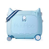 Maleta Cama Avion Auto Infantil Reforzada Muuhoo 3 Colores