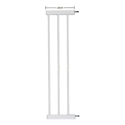 Extensión Reja Seguridad Escalera Puerta 20cm Importada