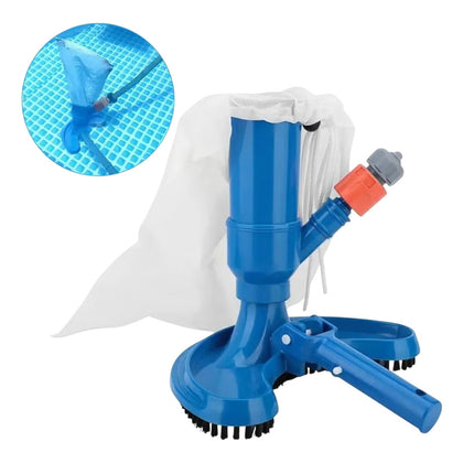 Aspirador De Piscinas Con Cepillo De Limpieza 5 En 1