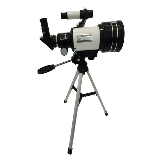Telescopio Monocular Astronómico Profesional Importado Gris Oscuro