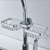 Rejilla Escurridor Esponja Doble Metalica Con Soporte