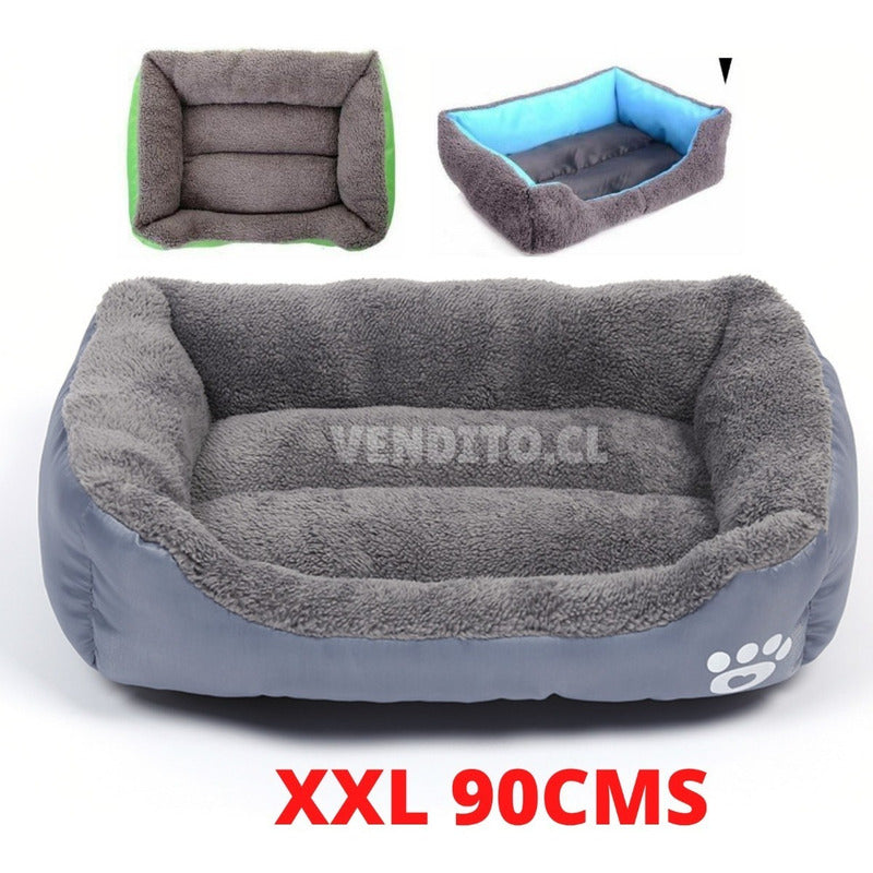 Cama Mascota Ultrasuave Gato Perro  Talla Xxl