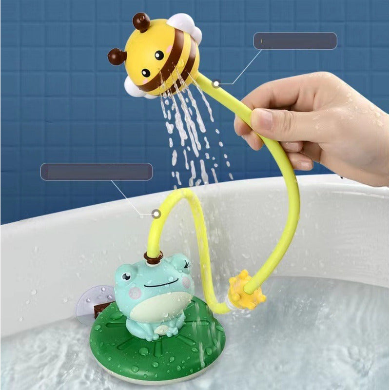 Juguete Abejita y Sapito Regadera de Baño para Bebés Altmann