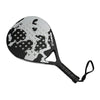 Pala Padel 38mm Carbon Hibrido + Bolso 2 Diseños Importada
