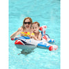 Flotador Inflable Con Manubrio Avion Playa Piscina Bebes