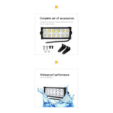 Barra Led Neblinero 36w Auto/camioneta 12 Led Importados