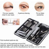 Set Manicure 19 Piezas Herramientas Para Uñas Pies Importada