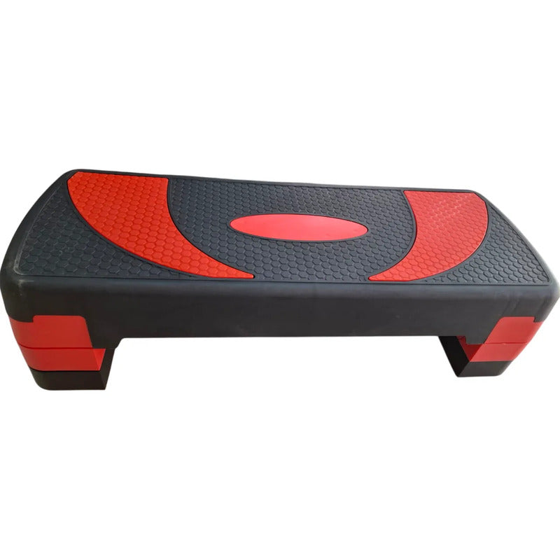 Step Aeróbico 2 Niveles Antideslizante 78cm Altmann - Gris