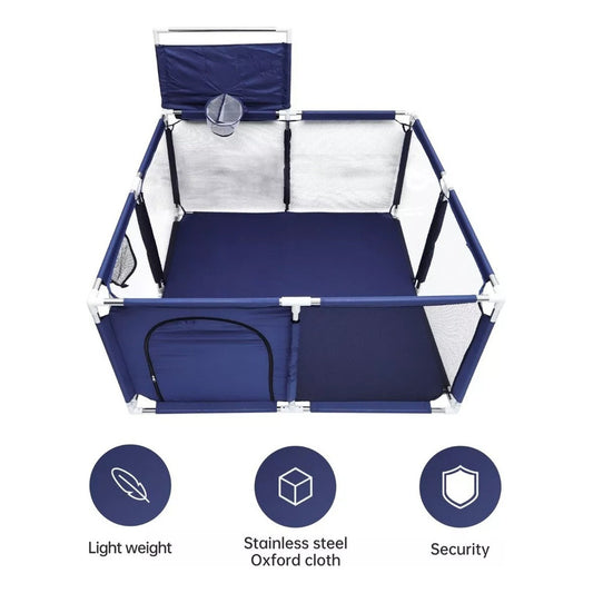 Corral Para Bebes Piscina De Pelotas Niños Juego Interactivo