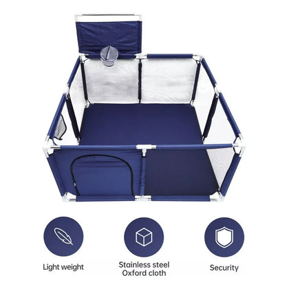 Corral Para Bebes Piscina De Pelotas Niños Juego Interactivo