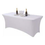 Funda De Mantel Tela Spandex Mesa 150x65x74cm Evento