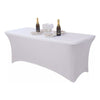 Funda De Mantel Tela Spandex Mesa 150x65x74cm Evento