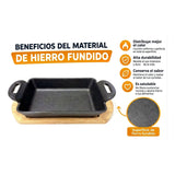 Cacerola Rectangular Altmann Negro