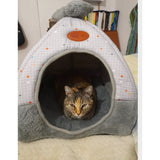 Casa Cama Iglú para Mascotas - Talla L
