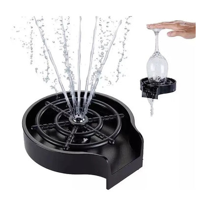 Lavador Automático Vasos Tazas Copas Lavadora Enjuagadora