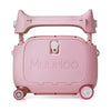Maleta Cama Avion Auto Infantil Reforzada Muuhoo 3 Colores