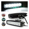 Pack 2 Foco Led Focos Neblineros Led Barra Led 4x4 18w Impor