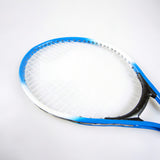 Raquetas Par De Tenis Basic 21 + Pelota Azul