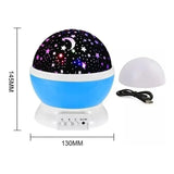 Proyector Lámpara Luz Led Cielo Estrella Espanta Cuco Import