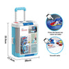 Maletín Hospital De Juguete 4 En 1 Con Accesorios Azul 34pcs Azul