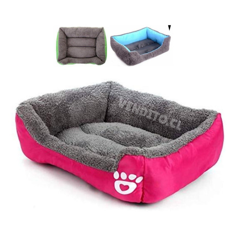 Cama Mascota Ultrasuave Gato Perro  Talla Xl