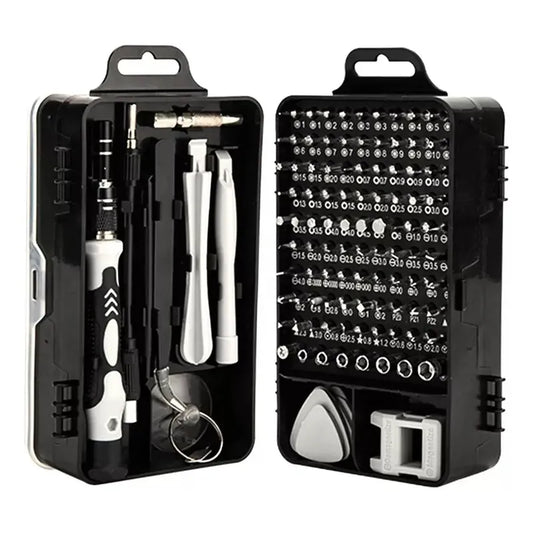 Set 115 Pcs Destornilladores Precisión Torx Magnéticos Impor