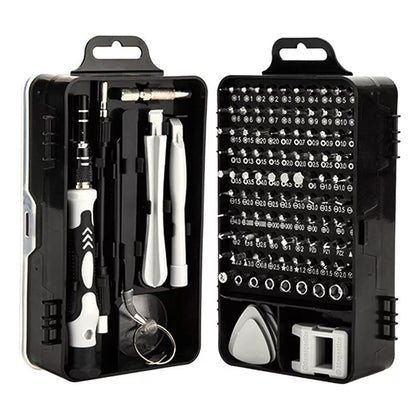 Set 115 Pcs Destornilladores Precisión Torx Magnéticos Impor