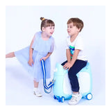 Maleta Cama Avion Auto Infantil Reforzada Muuhoo 3 Colores