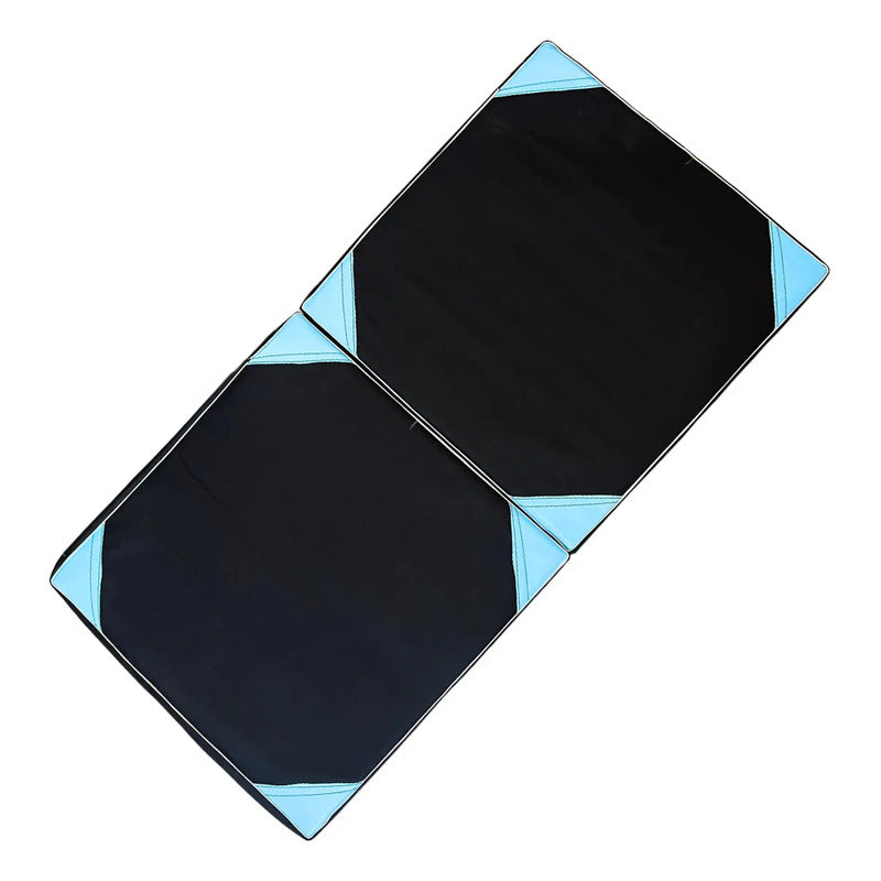Colchoneta Deportiva Tela Lona Oxford 100x50x5cm  Negro