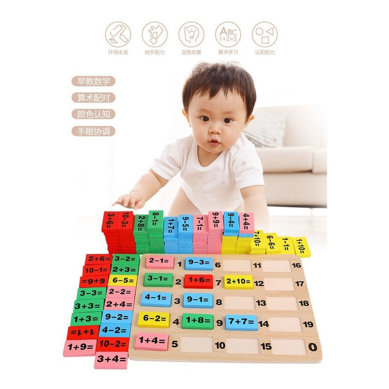 Tabla Matemática Multiuso Didáctica Montessori Altmann