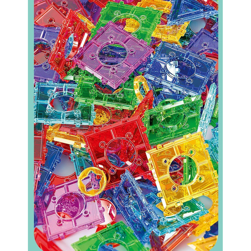 Juego De Construccion Bloques Magnetico 110pcs Importado  110