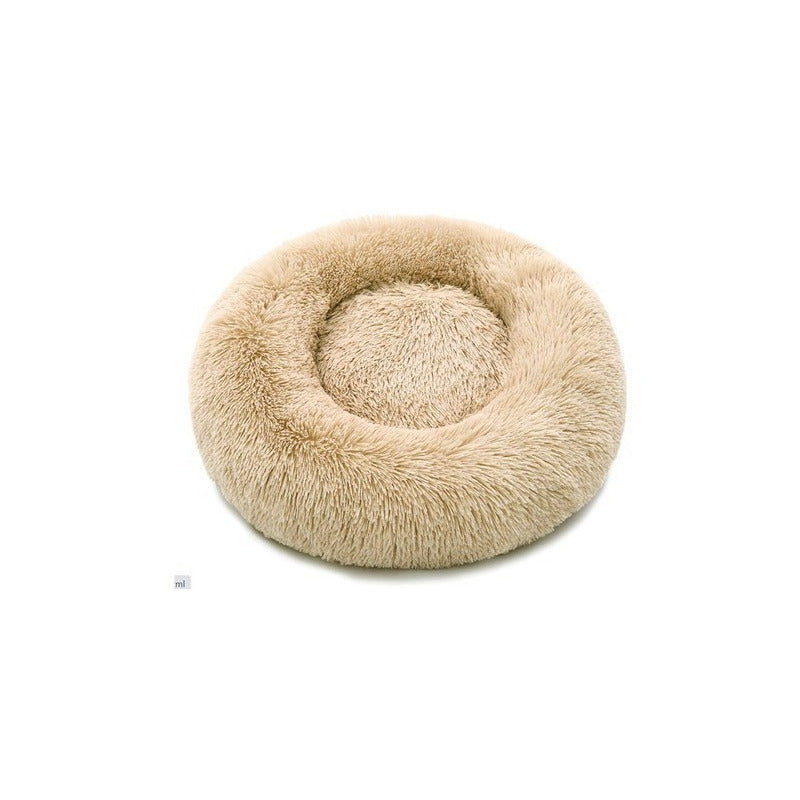 Cama Mascota Felpuda Perro Gato Relajante Suave De Felpa Xl