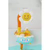 Florcita Patito Baño Para Bebe Regadera Juguete Ducha Tina Naranjo Y Amarillo