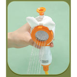 Submarino Regadera De Baño Para Bebe Juguete Ducha Tina Naranja