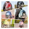 Mochila Bolso Transportes Transparente Mascotas Perros Gatos