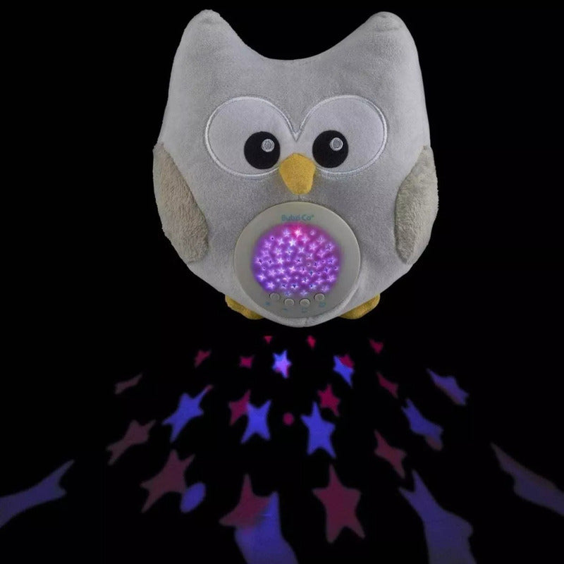 Peluche Con Sonido Ruido Blanco Y Luz Nocturna Sueño De Bebé