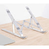 Soporte Aluminio Portátil Para Macbook Pro Air/ Pc/ iPad Pro
