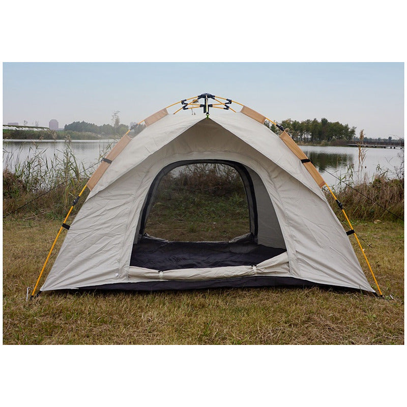 Carpa Automatica Para 4 Personas Reforzada Importada
