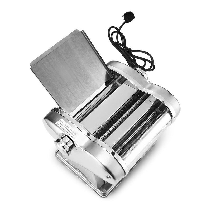 Máquina De Pastas Eléctrica Multiuso Importada   Gris