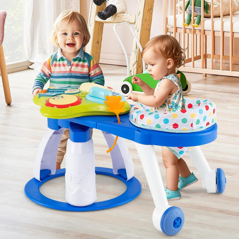 Centro De Actividad Para Bebés 3 En 1 Baby Joy Azul Azul