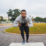 Balón Pelota Medicinal 2kg Para Entrenamiento Muscular /slam Negro