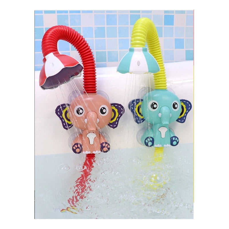 Regadera Diseño Elefante para Baño de Bebé - Juguete Ducha y Tina